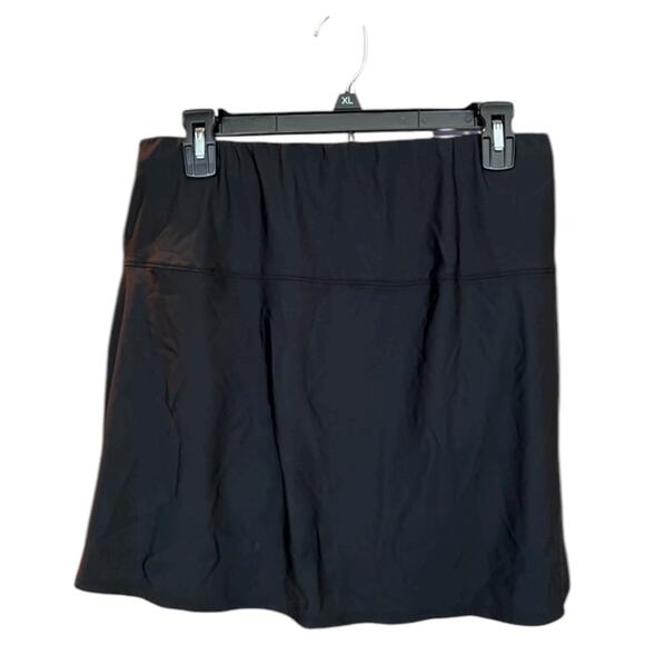 Miraclesuit Swim Skirt - Black with Zipper Pocket - L - Picture 2 of 5